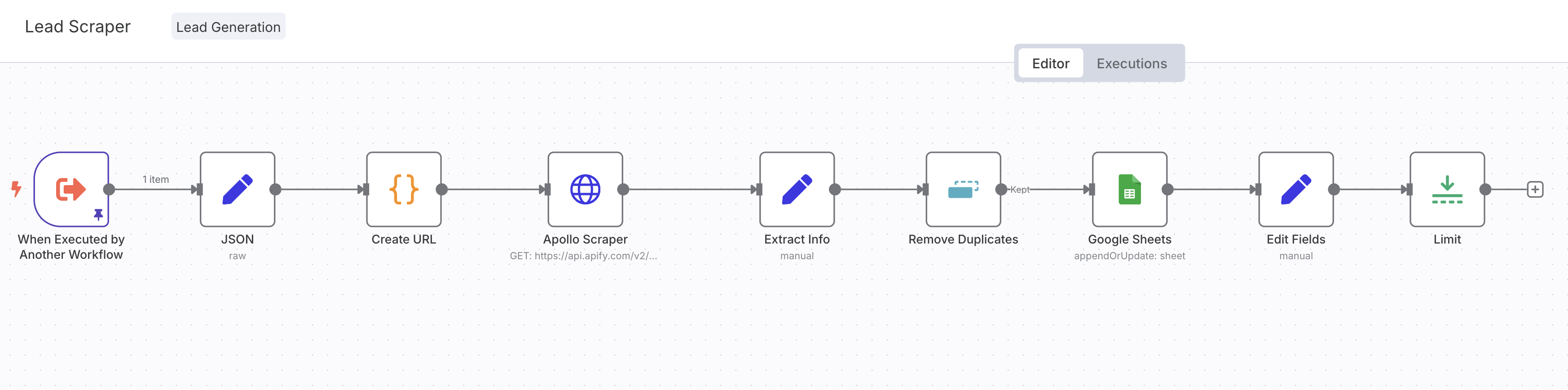 Lead Scarper AI Agent | NeoSky AI
